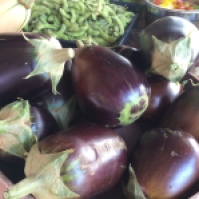 Eggplants a plenty!